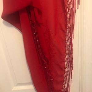 Red cover up